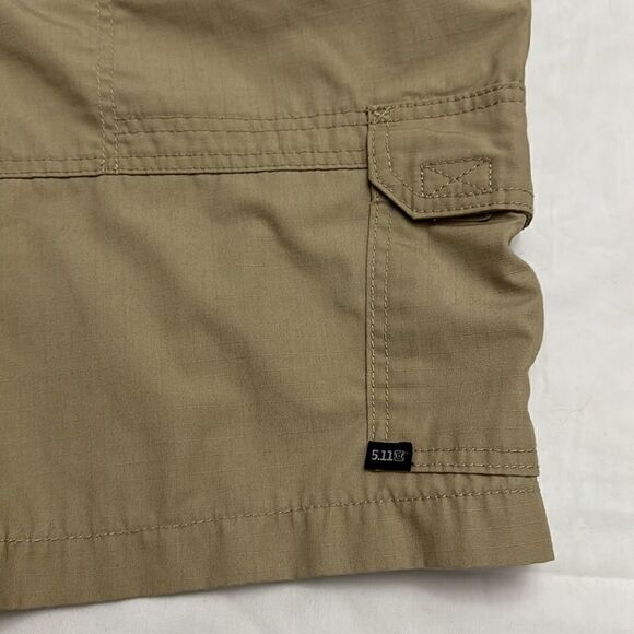 511 tactical men’s rip stop cargo short size 40 - Picture 3 of 10